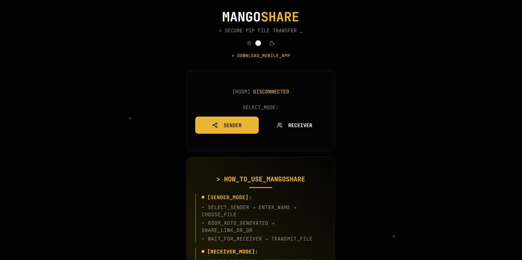 MangoShare
